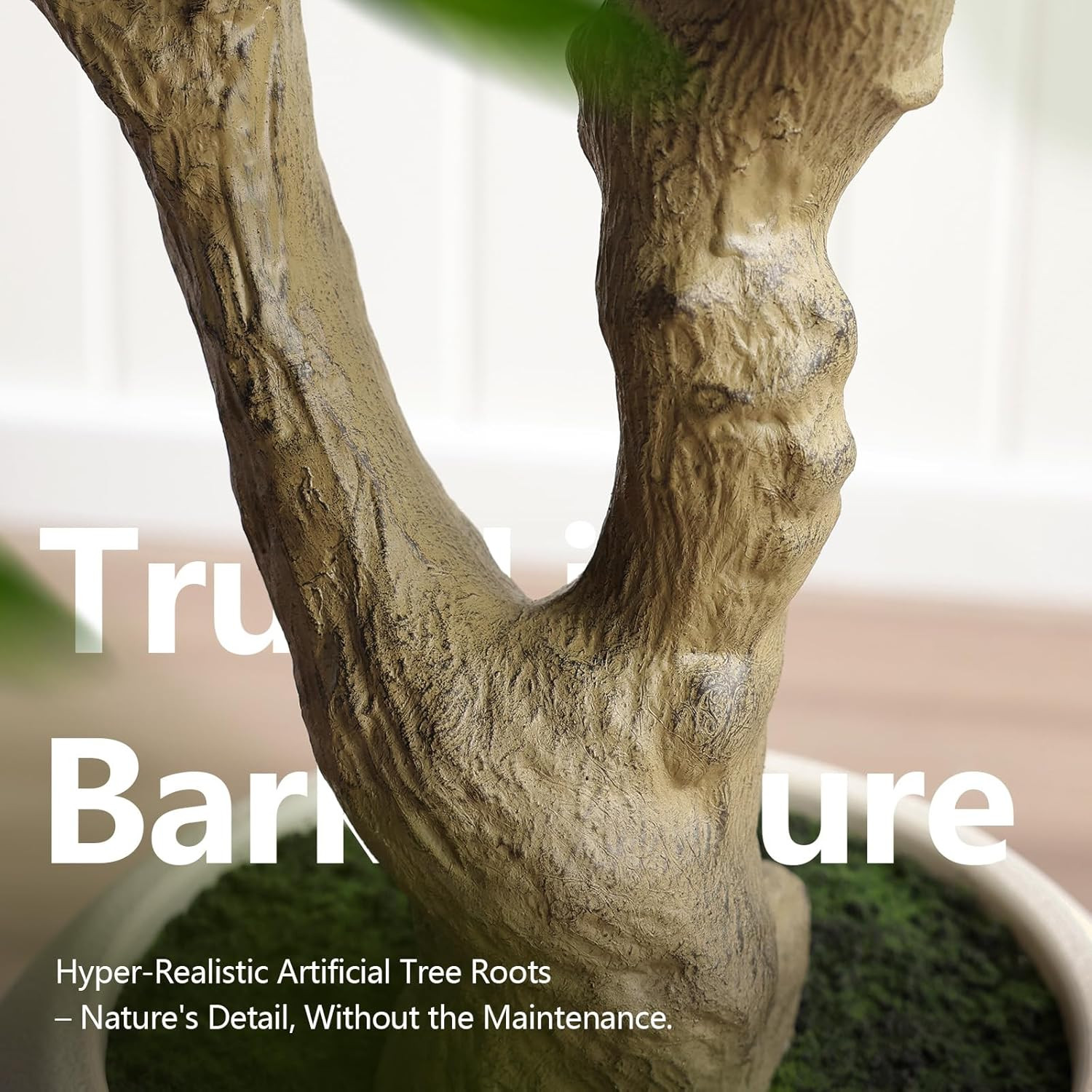 7FT Artificial Olive Tree in White Pot – UV Resistant Faux Plant Decor