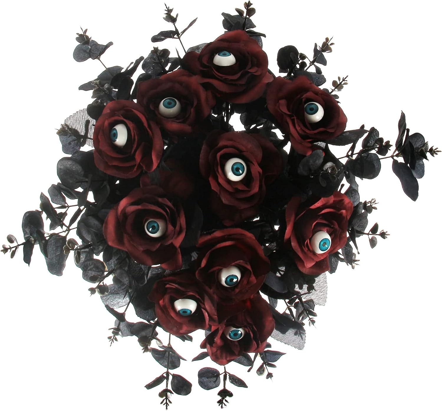 Stunning 5-Piece Black Eucalyptus Stems – Create Elegant Floral Arrangements