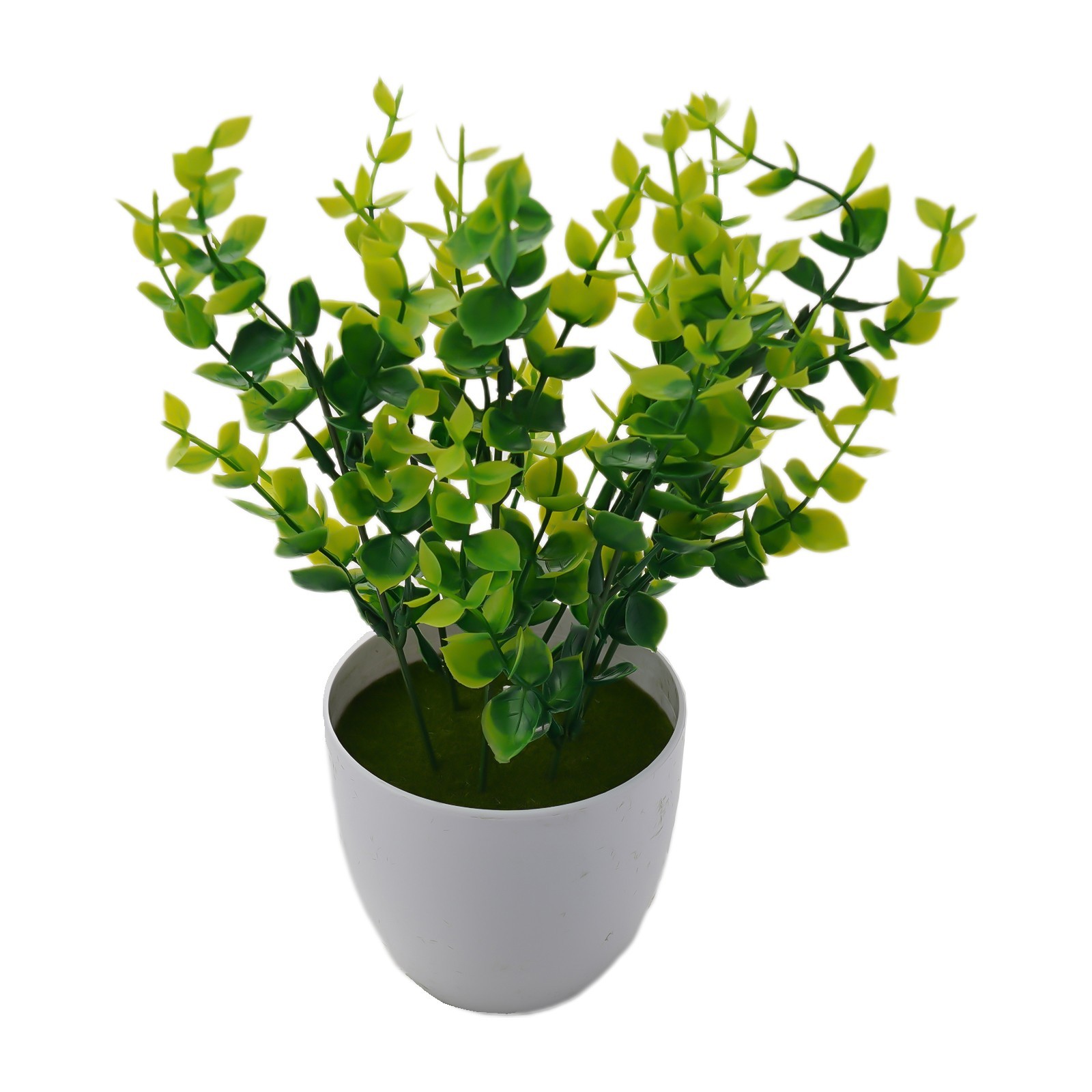 Artificial Fake Flowers Plants Bonsai In Pot Outdoor Home Party Garden Decor UK
