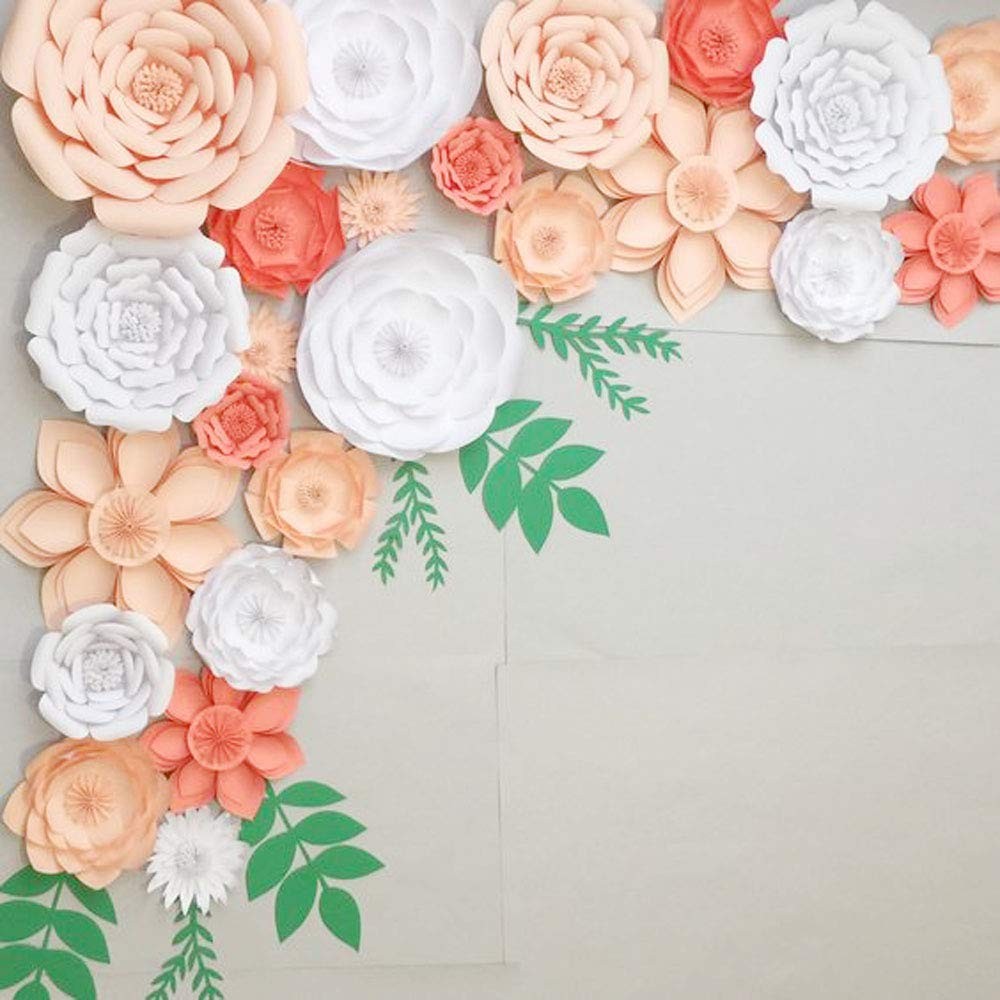 Flower Decorations DIY Handcrafted Flowers Party Wedding Flower Giant Flower …