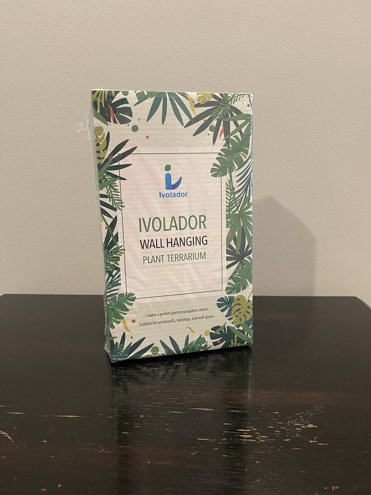 Ivolador Wall Hanging Plant Terrarium