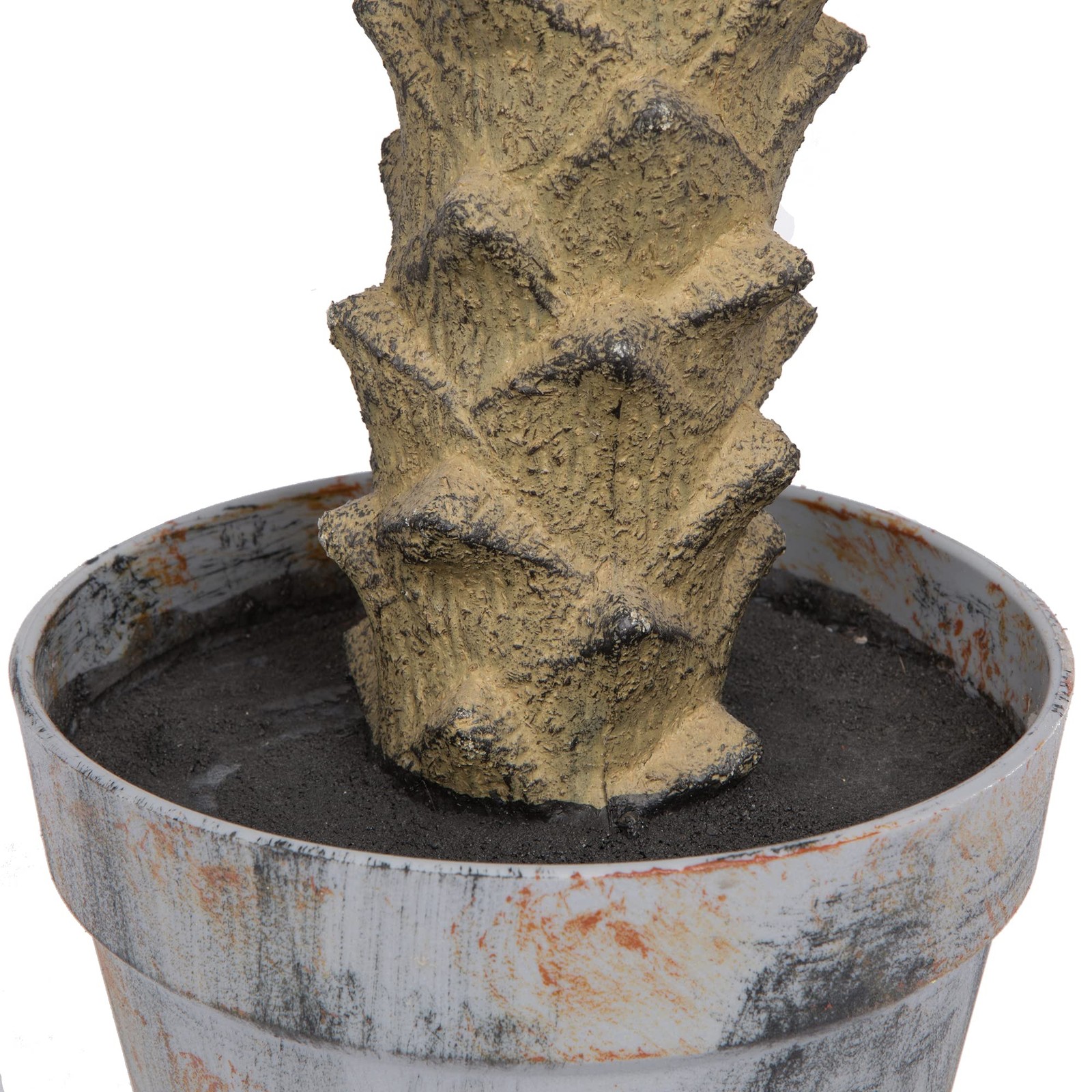 Vickerman 8′ Artificial Green Potted Phoenix Palm Tree.
