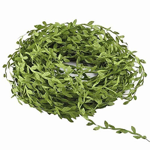 65 Ft Artificial Vines,Artificial Eucalyptus Leaf Garland Fake Hanging Plants…