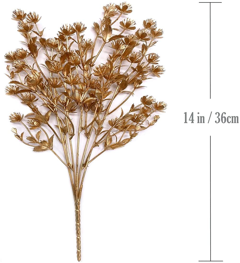 Large Modern Wall Clock 25 Inch Gold Metal Wood Silent Battery Operated