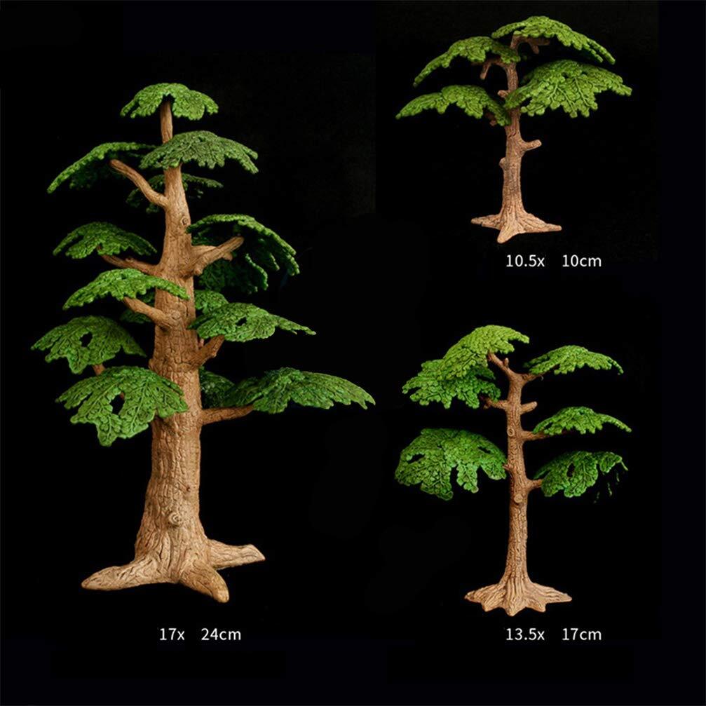 Model Trees Cypress Size L Miniature Artificial Fake for Sand Table Models
