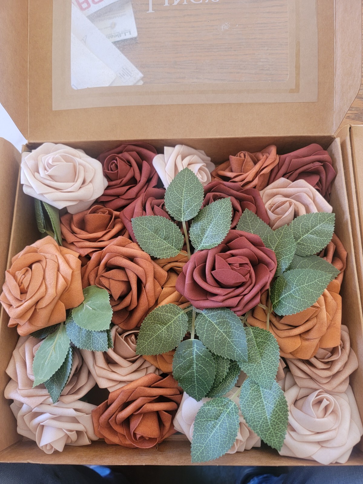 Artificial Foam Roses
