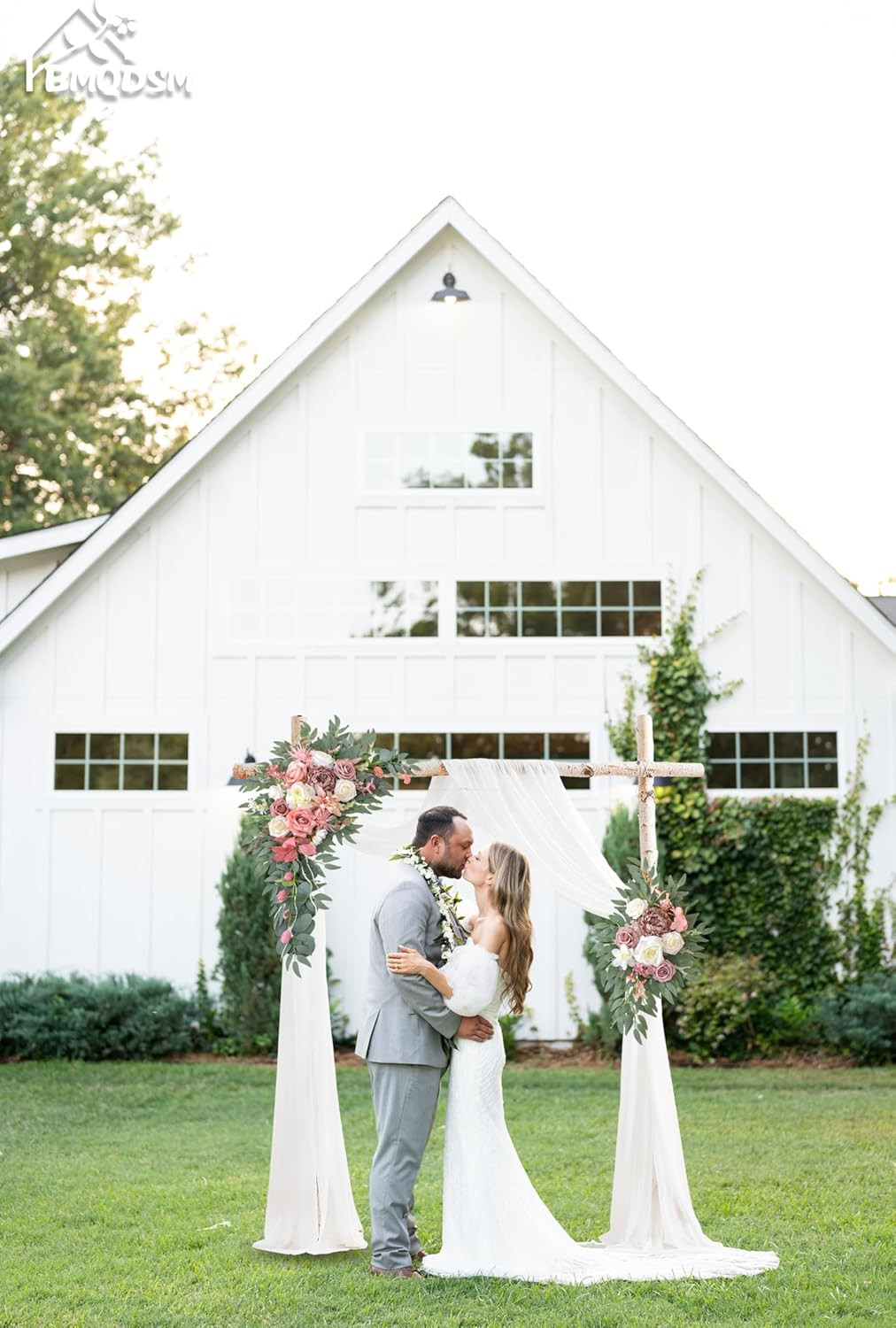 Artificial Flowers Wedding Arch Decor Arch Flowers (Set of 2) for Wedding Welcom