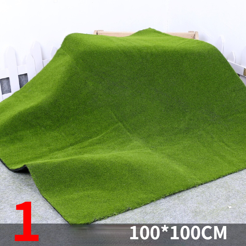 Artificial Moss Grass Turf Wall Green Plant Lawn Garden Landscape Decor