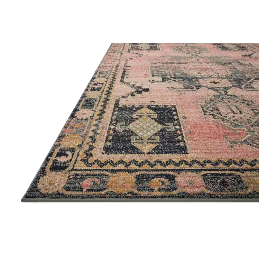 Jocelyn Rose/Rose 2 Ft. 3 In. X 4 Ft. Transitional 100% Polypropylene Pile Area