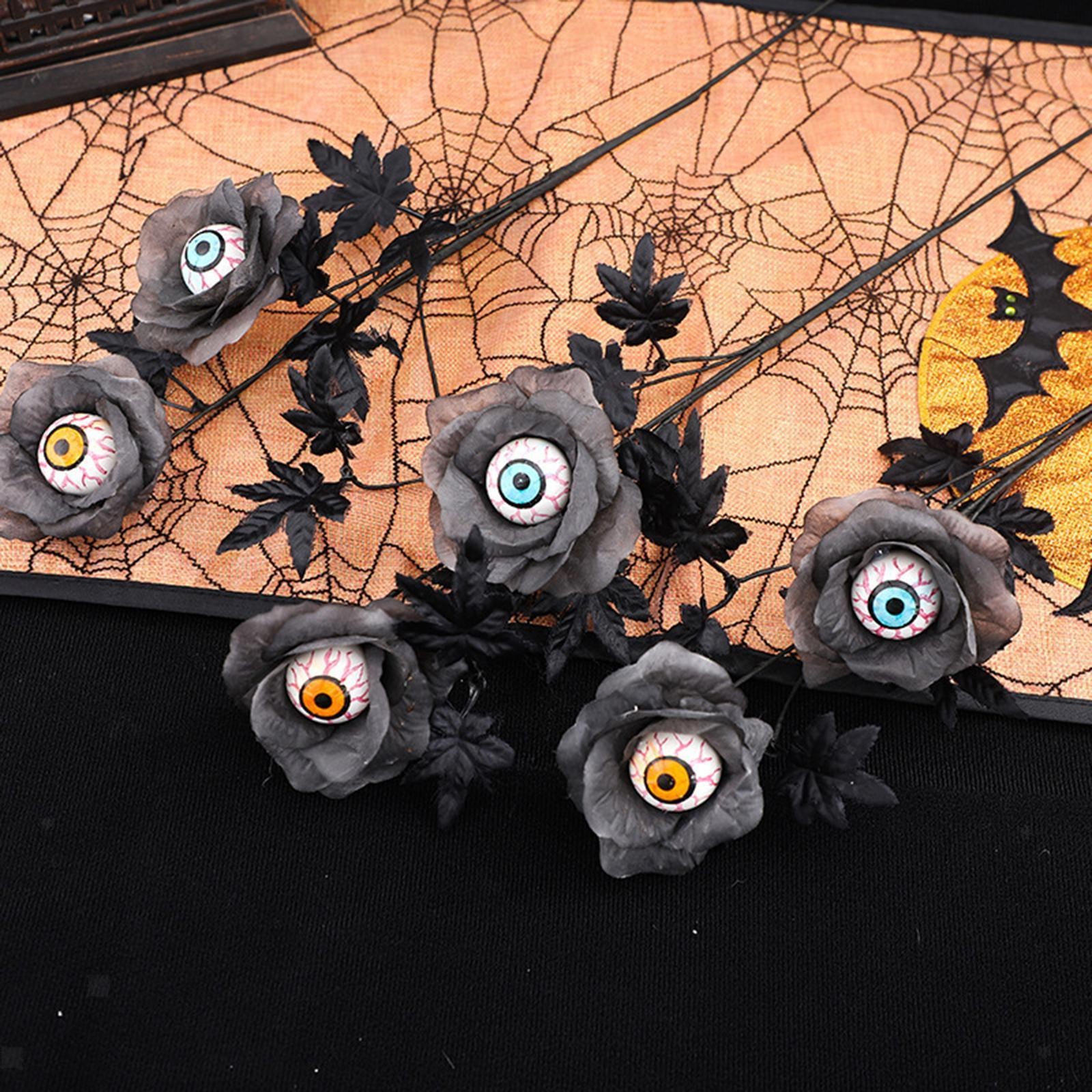 Artificial Maple Leaf Branch Halloween Decoration for Office Home Festival