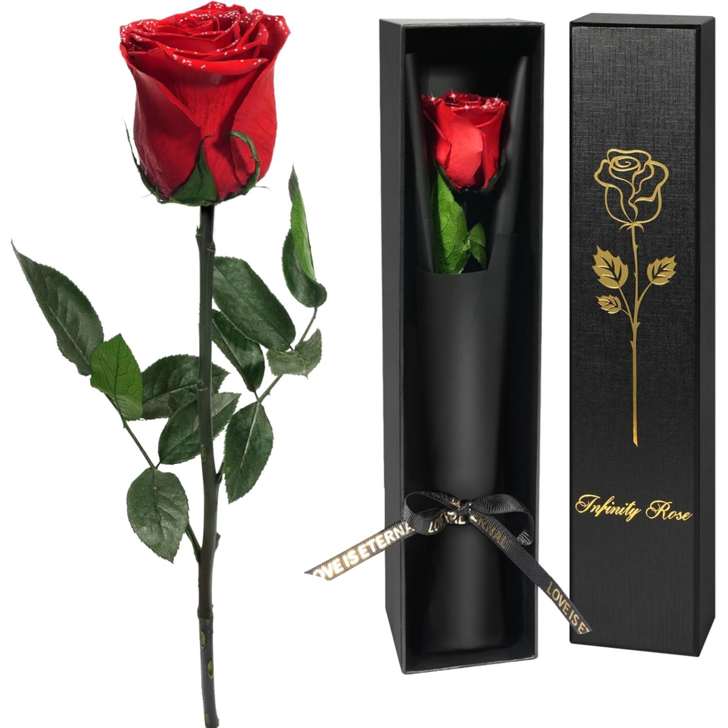 Preserved Flower Rose Gifts for Women, Birthday, Mother’s Day, Valentine’s Day