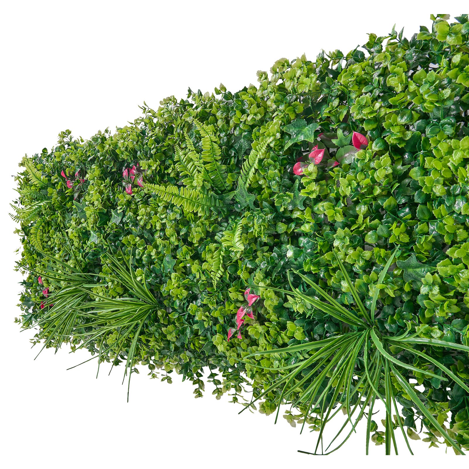 Uimoso Artificial Plant Wall Panels 16PCS 20 x 20 in Greenery Backdrop Decor