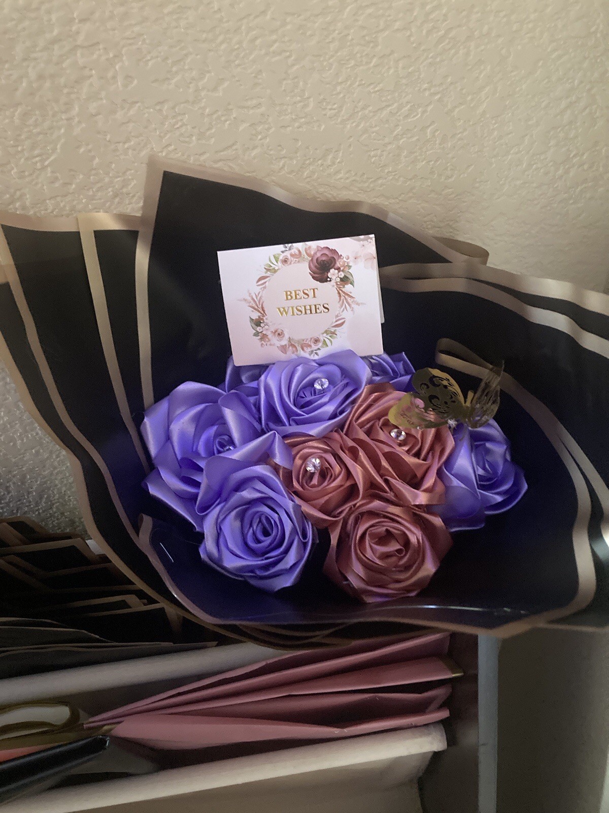 Ribbon Flowers
