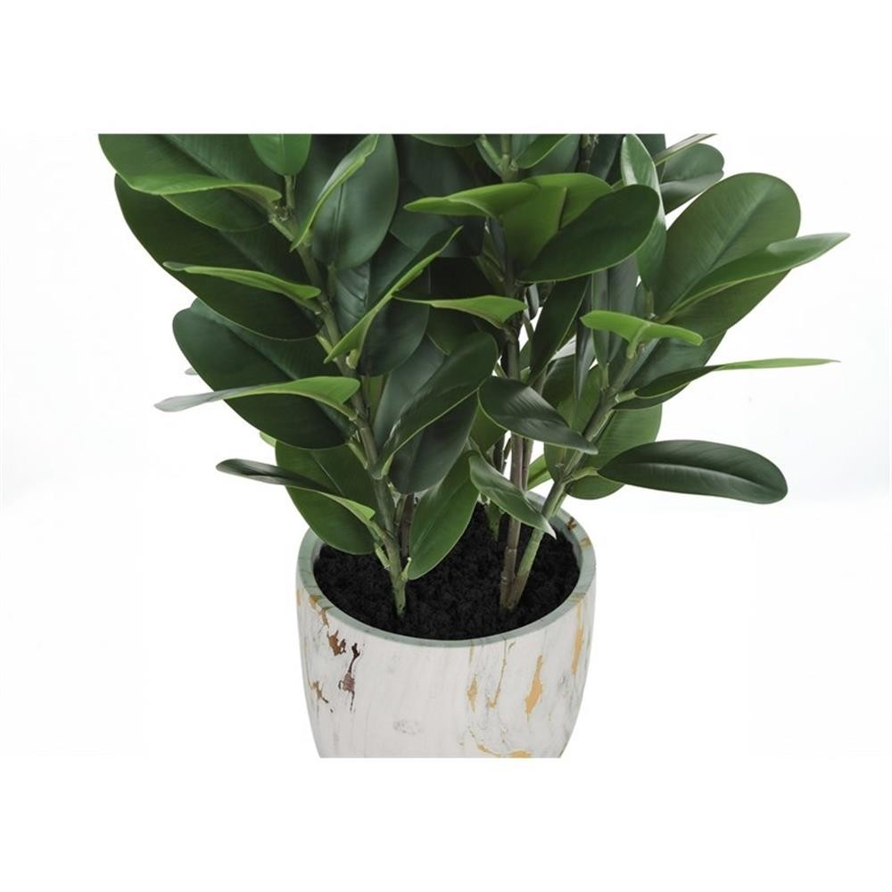 Artificial Plant – 31″ Tall – Indoor – Floor – Potted – Green Leaves