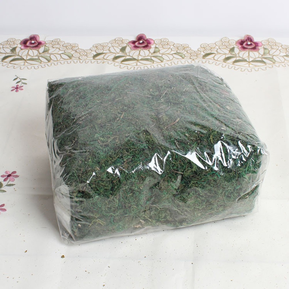 Artificial Green Moss Durable Material for Miniature Garden House DIY Decoration