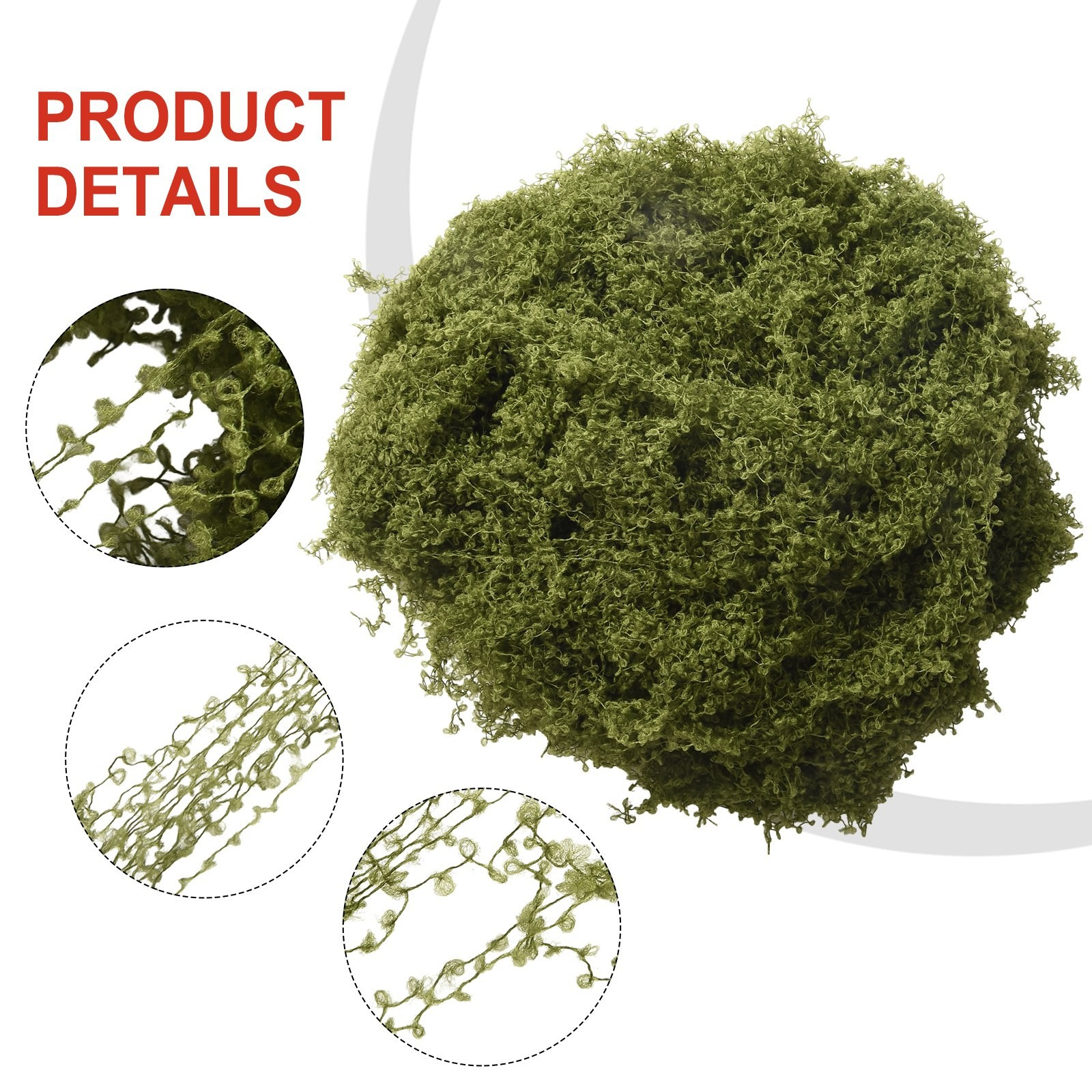 Lifelike Design Artificial-Moss For Plant Pot Decoration Enhance Aesthetics New