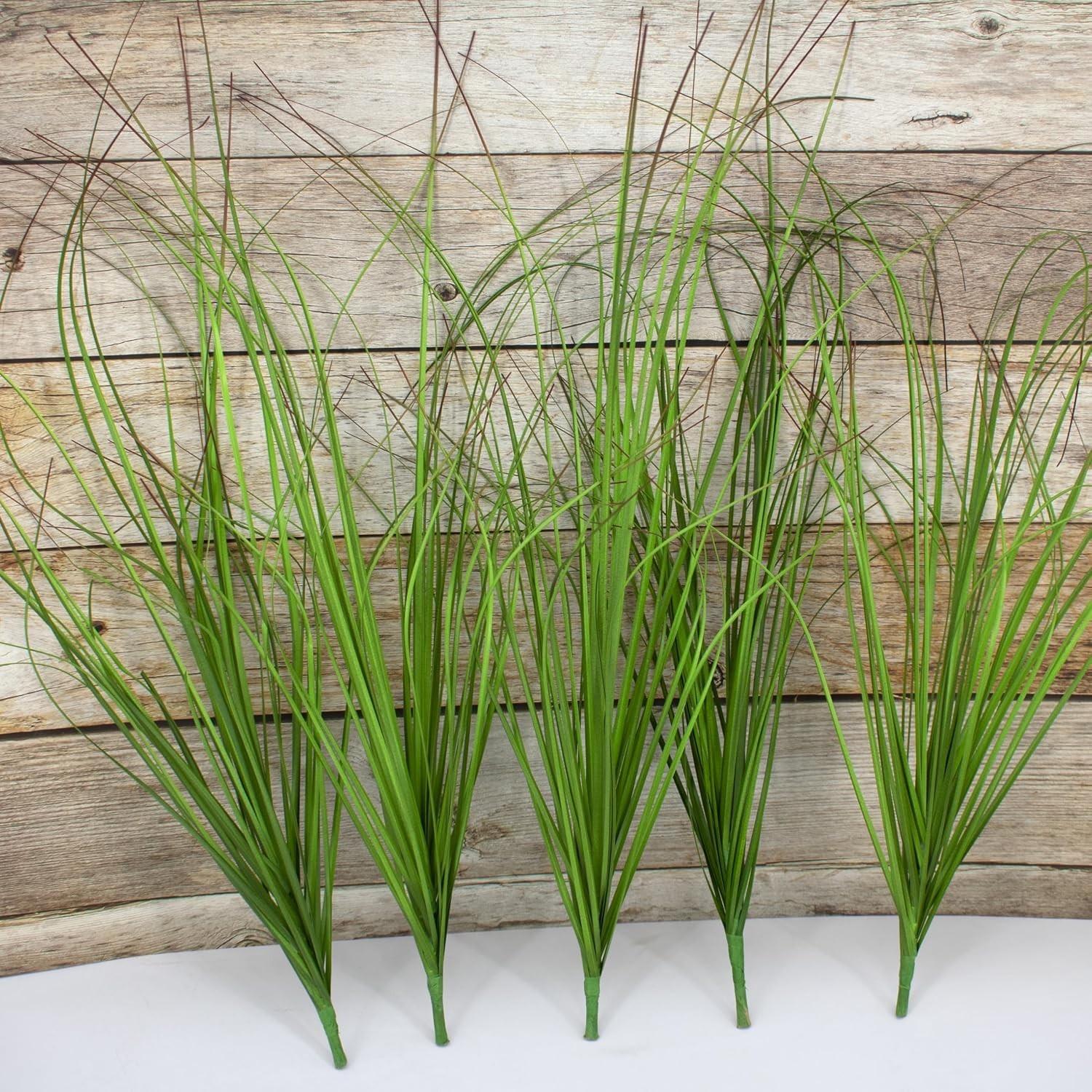 10PCS UV Resistant Artificial Grass Plants – Perfect for Indoor & Outdoor Decor