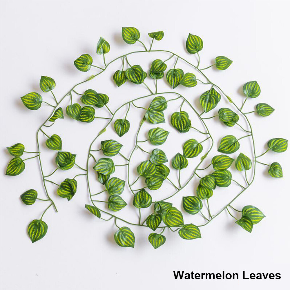 12 X 2M Artificial Ivy Vine Fake Foliage Flower Hanging Leaf Garland Plant