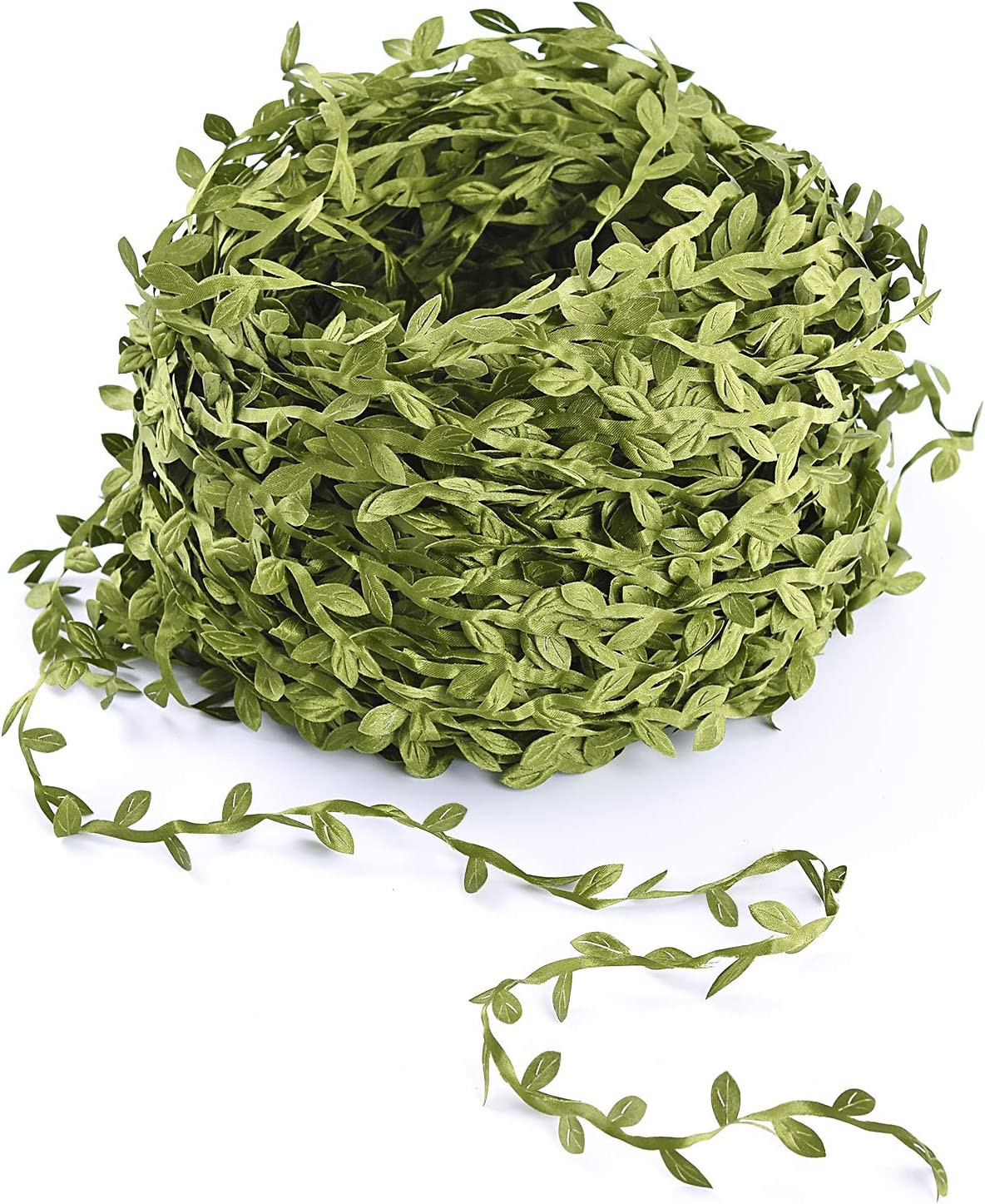 265Ft Artificial Vine Greenery Garland Fake Ivy Leaf for Wedding Party Decor
