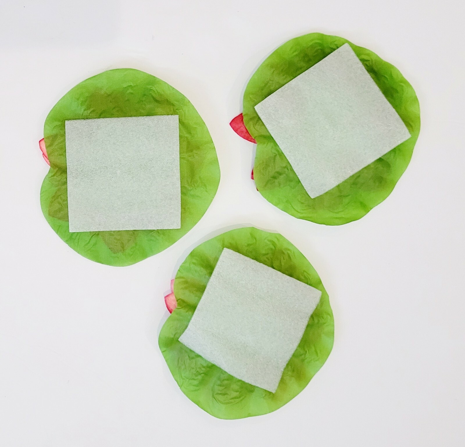 Floating Lotus Lantern Outdoor Wishing Water Lily with Tea Light Candle 5 Pcs.