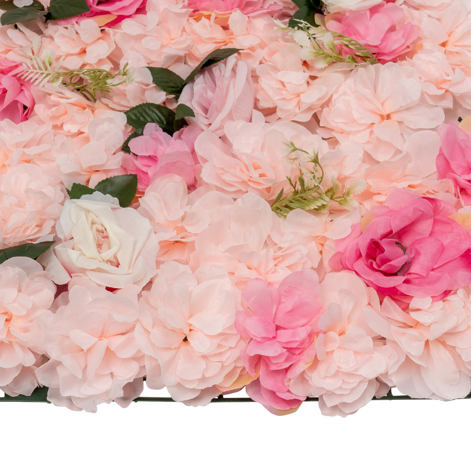 Artificial Rose Hydrangea Flower Wall Panels Wedding Backdrop 60 x40cm 12PCS