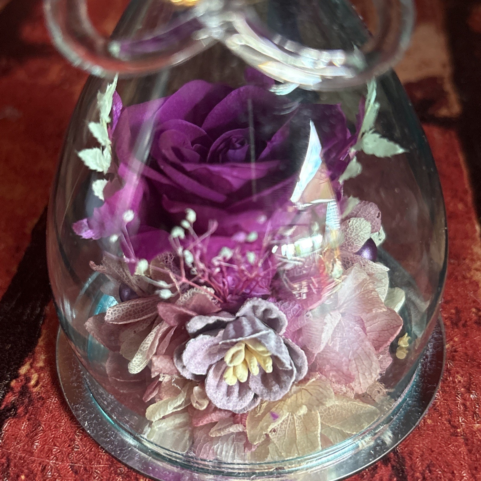 ANLUNOB THE ONLY ETERNAL ROSE