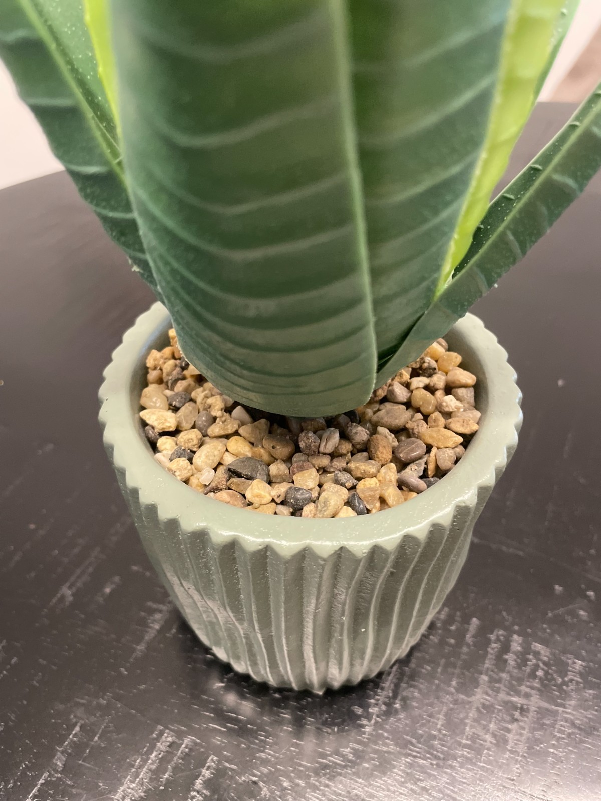 Artificial Aloe Vera Succulent Plant in Decorative Pot for Modern Home Decor