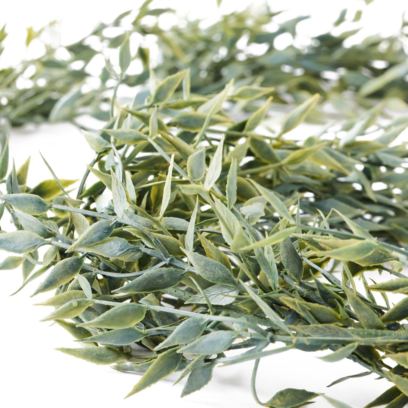 Oh You’re Lovely | 3 pcs Artificial Italian Ruscus Greenery Garland | 6 feet …