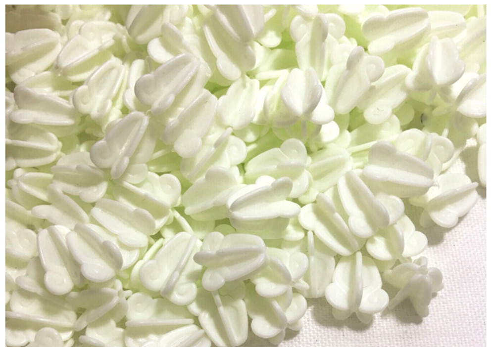 1500Pcs Dok Rak Garland Plastic White Green Light Crown Hand Crafts Art Supplies