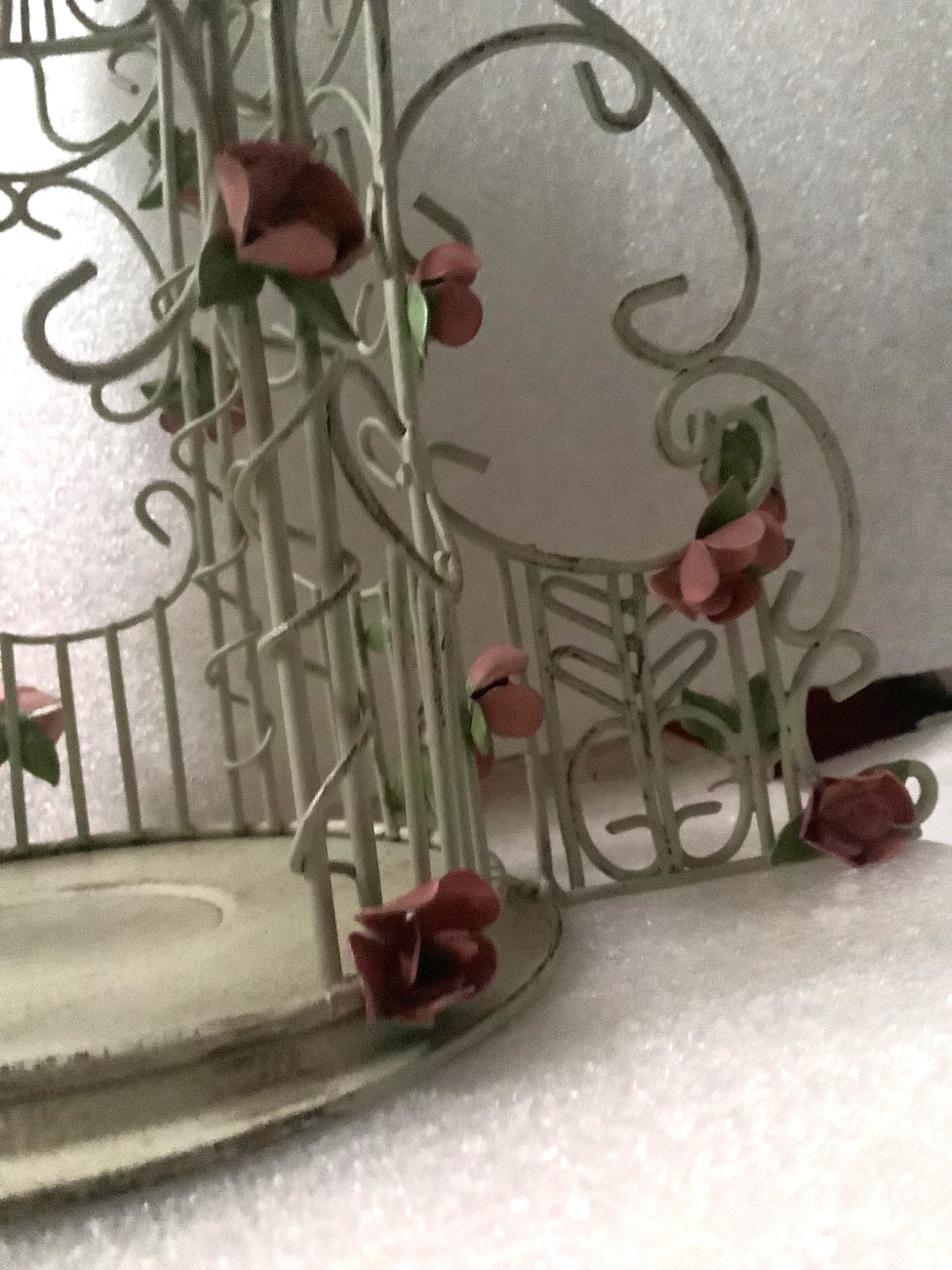 PartyLite Rose Garden Gazebo Candle Holder