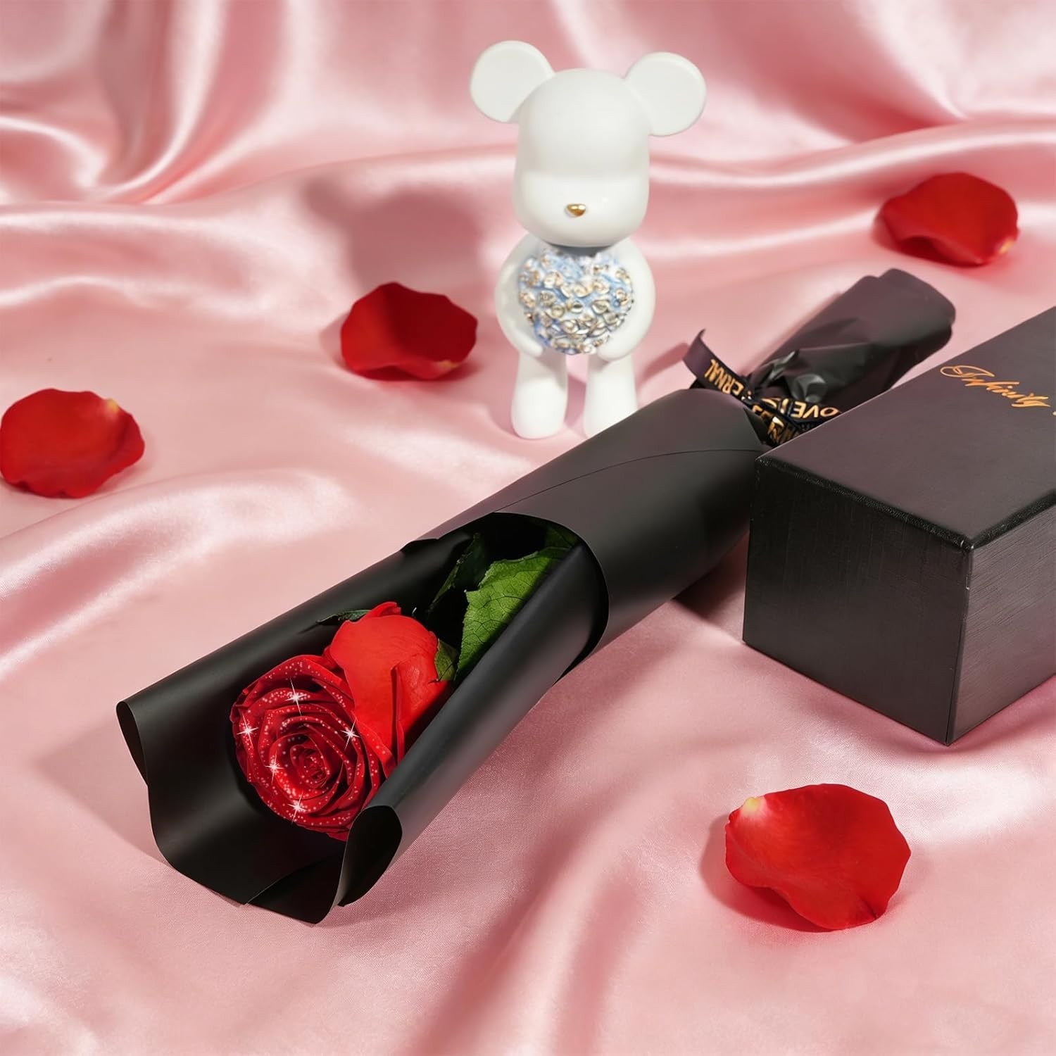 Preserved Flower Rose Gifts for Women, Birthday, Mother’s Day, Valentine’s Day