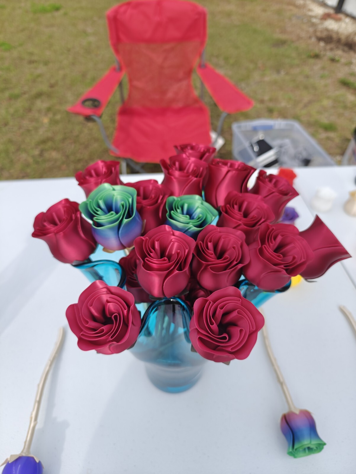 3d printed rose