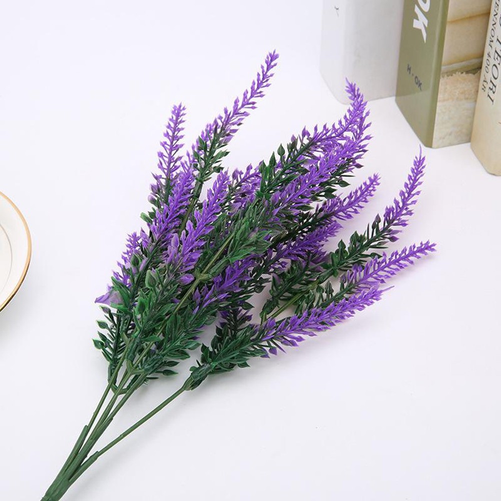 Lavender Bouquet Simulation Bouquet 36cm Artificial Flowers Decoration
