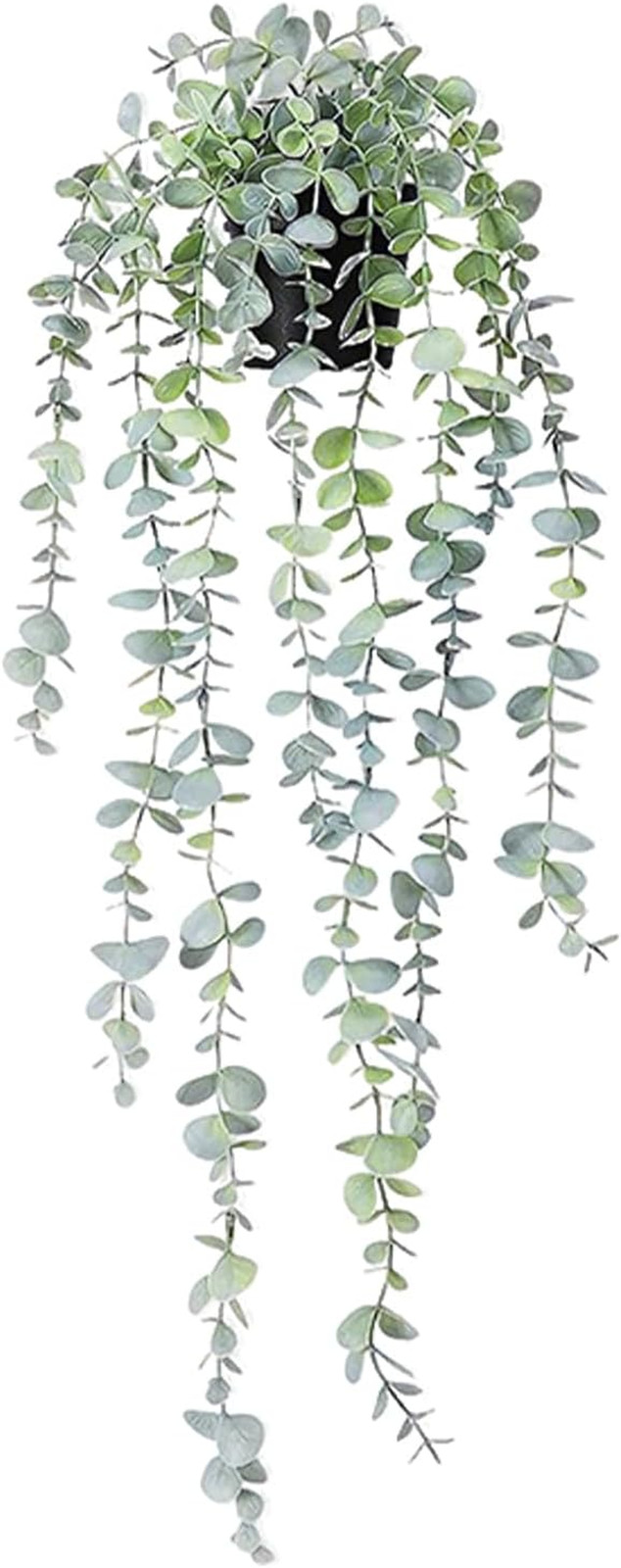 1Pcs Fake Hanging Plants, Artificial Small Potted Plants, Mini Faux
