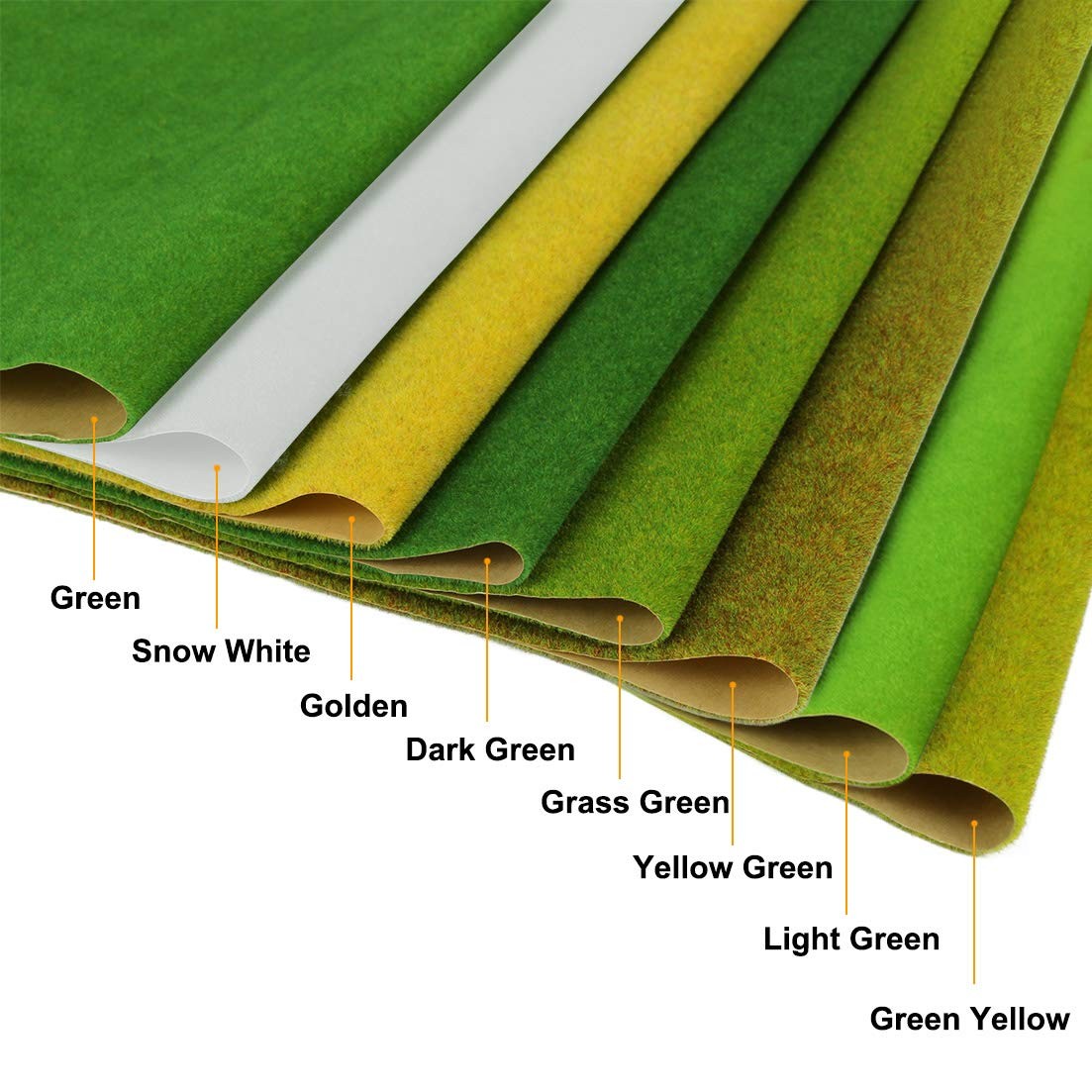 CP122 Artificial Model 40cm x 100cm or 15.7 inches x 39.4 inches, Dark Green
