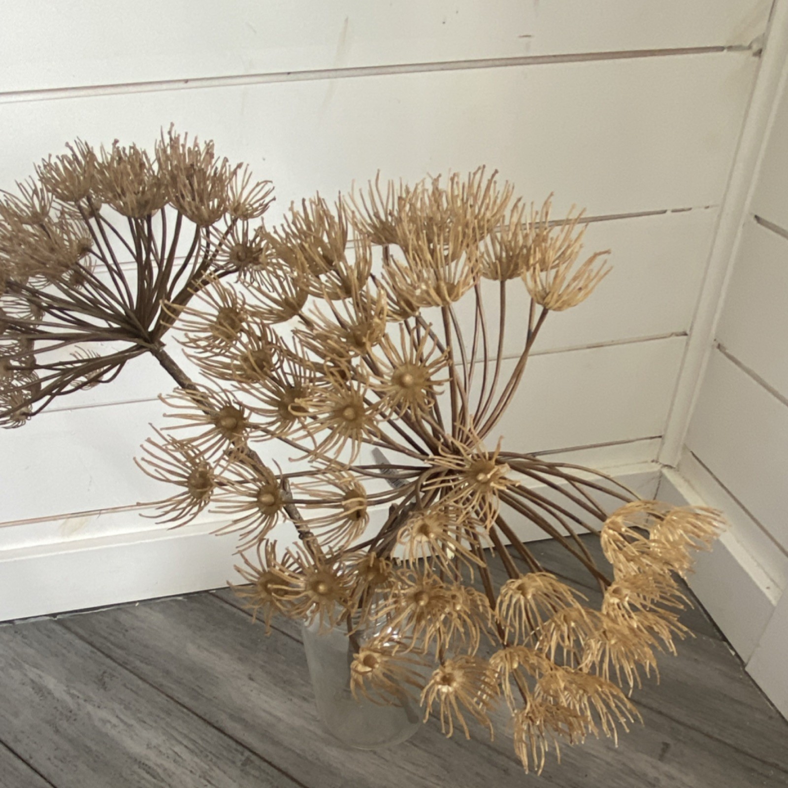 Artificial Brown Flower Stem Branch Décor, Floral & Garden Theme, MPN 42157A