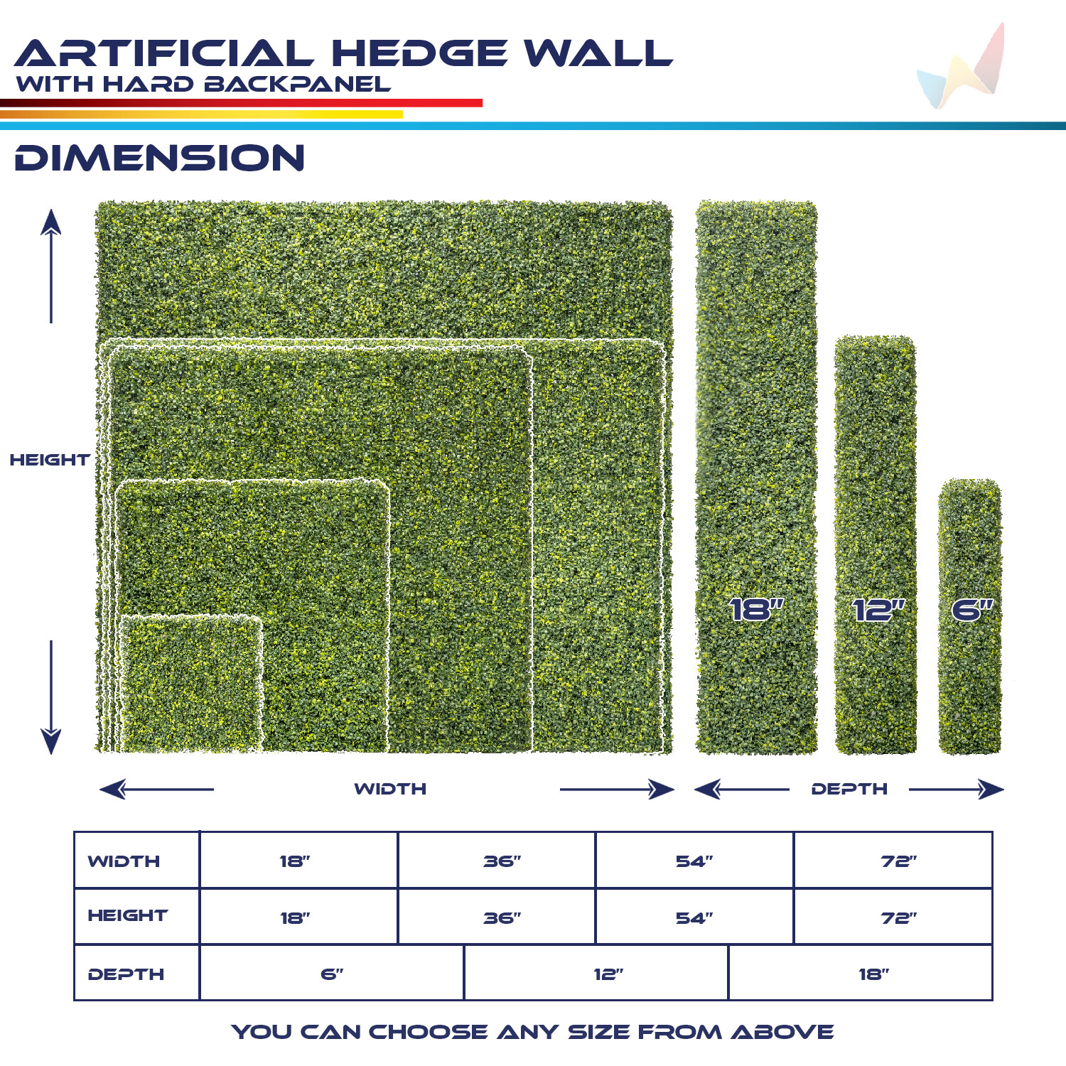 Artificial Boxwood Hedge Wall Greenery Fake Grass Outdoor Partition Wall Decor