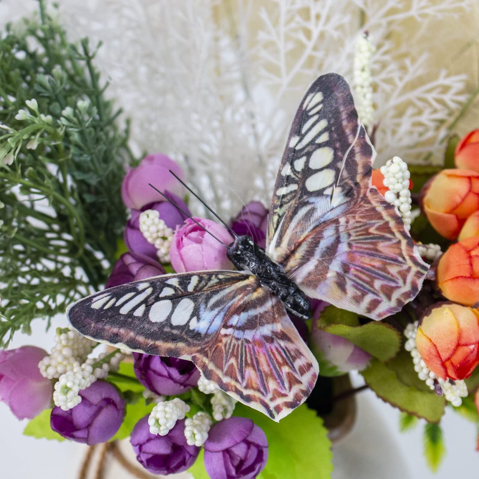 Wonderland Series’ Artificial Butterfly; Home Decoration; Garden Decoration;1…