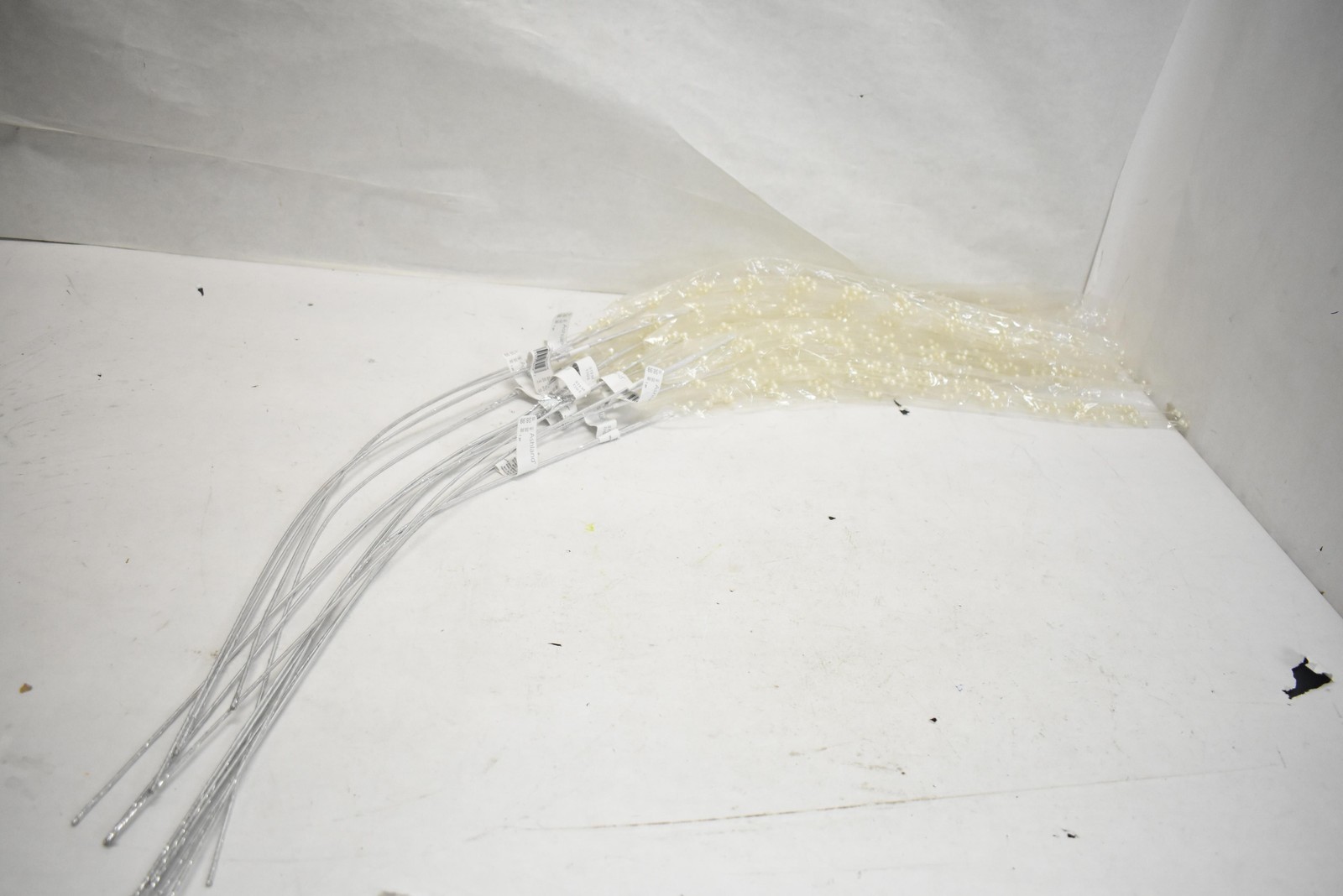 12 Ashland 45 Hanging Pearl Spray Stems Artificial Flower Wedding Decor Picks