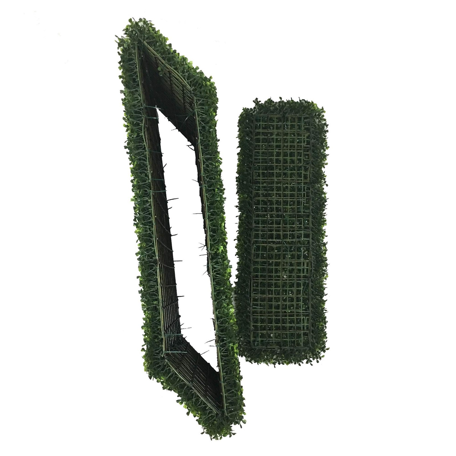 Vickerman Artificial Green Boxwood Hedge.