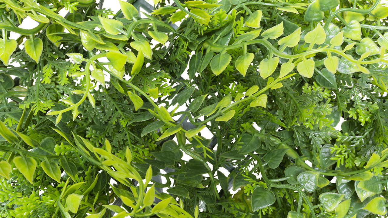 Emerald Artificial Greenery – Artificial Ivy Panel (Box) Fern