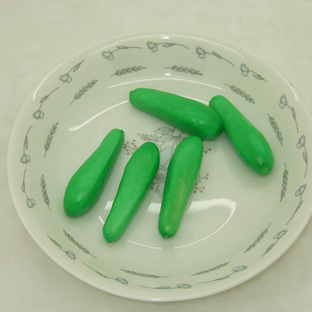 Mixed Style 50pcs Artificial Vegetables Decor for Home Decoration and Teaching
