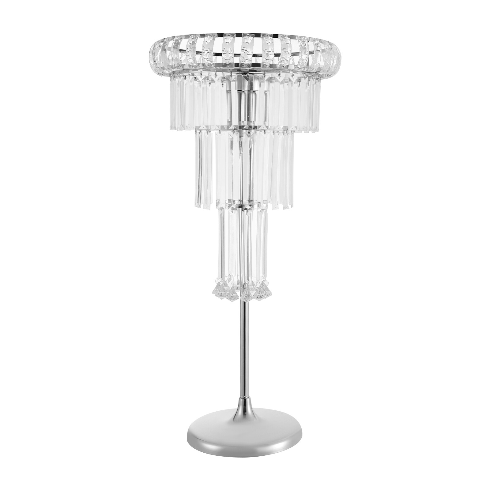 4 Tier Clear Flower Stand Wedding Party Flower Stand Wedding Decoration
