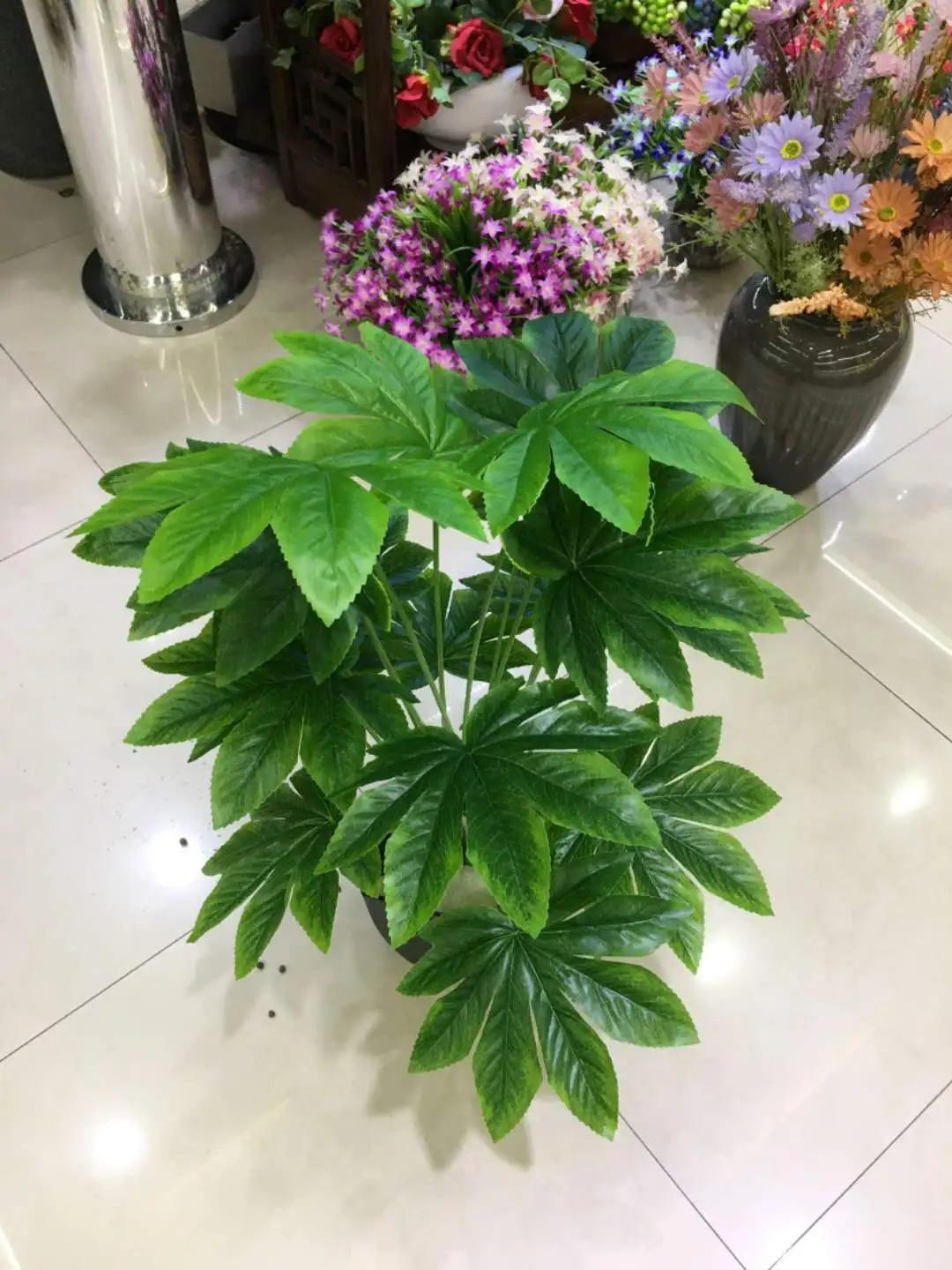 Large Artificial Palm Tree Plants Rare Tropical Green Plant Outdoor Indoor Decor