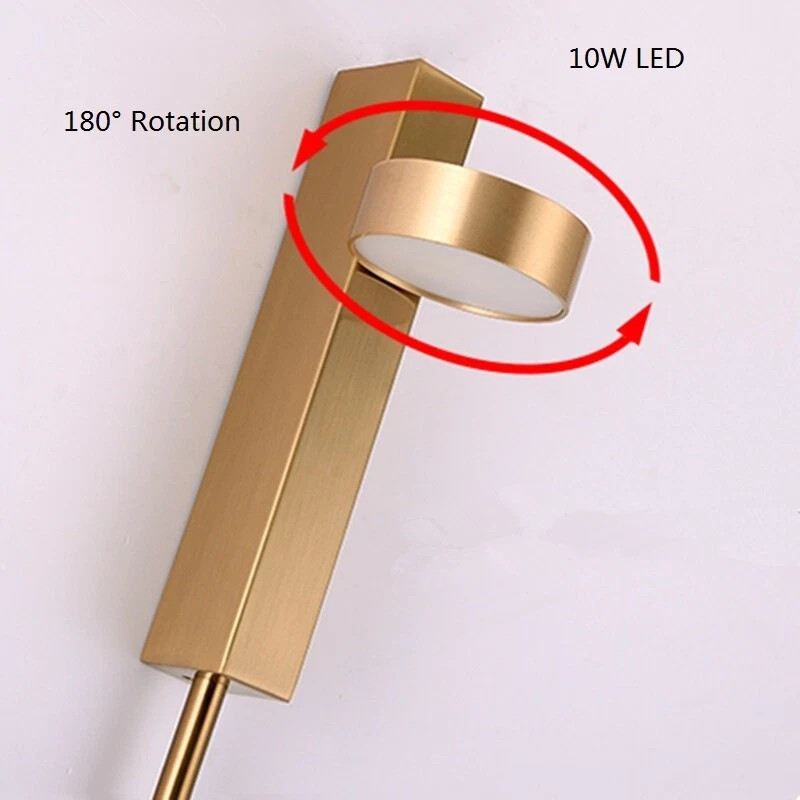 Wall Light Room Indoor Wall Lighting Hallway Gold Wall Sconce