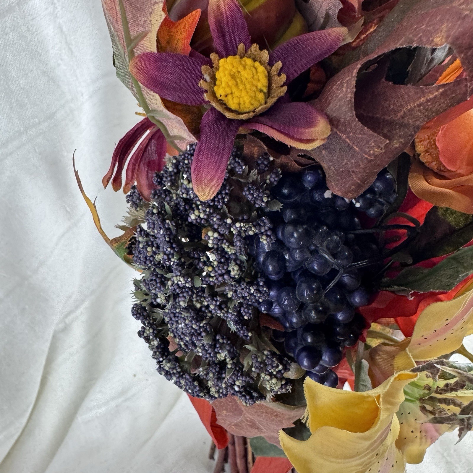 Vintage Flower Bouquet Cottagecore Rustic Farmhouse Decor