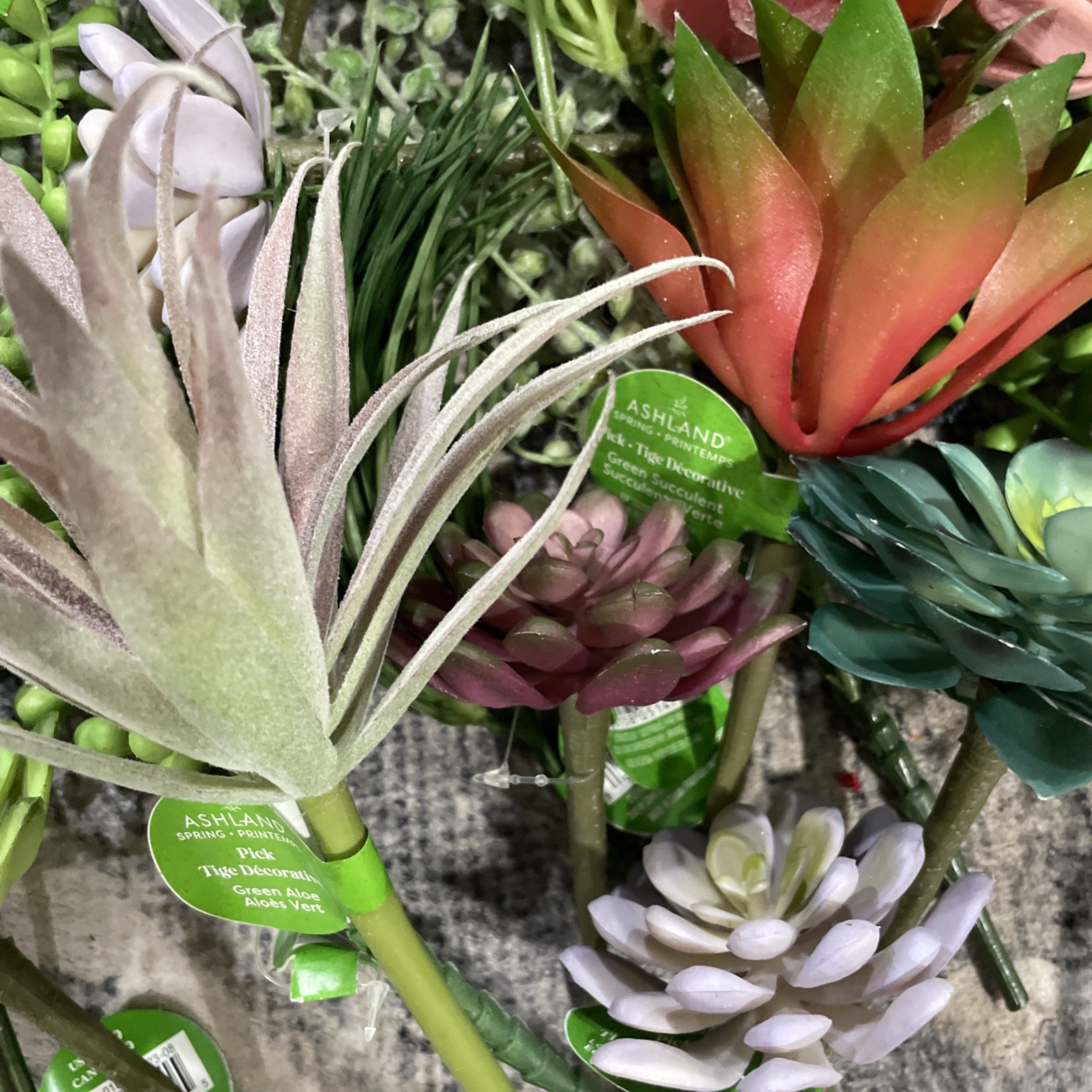Super LARGE LOT Faux Flowers CRAFT ARRANGEMENTS WREATHS Spring, Fall, and Winter