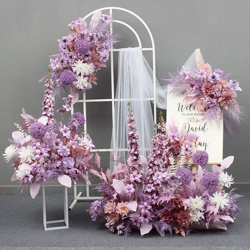 Artificial Flower Row Arrangement Wedding Ornament Party Arch Backdrop Decor NEW