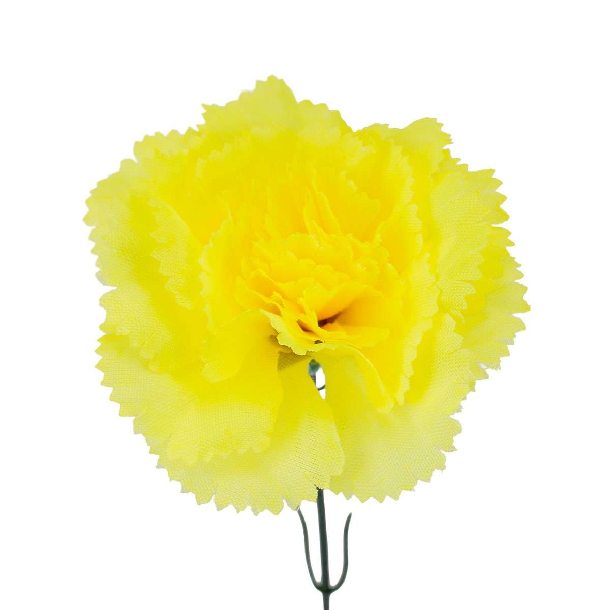 Silk Carnation Artificial Flowers Realistic Bouquet Home Decor Romantic Gift