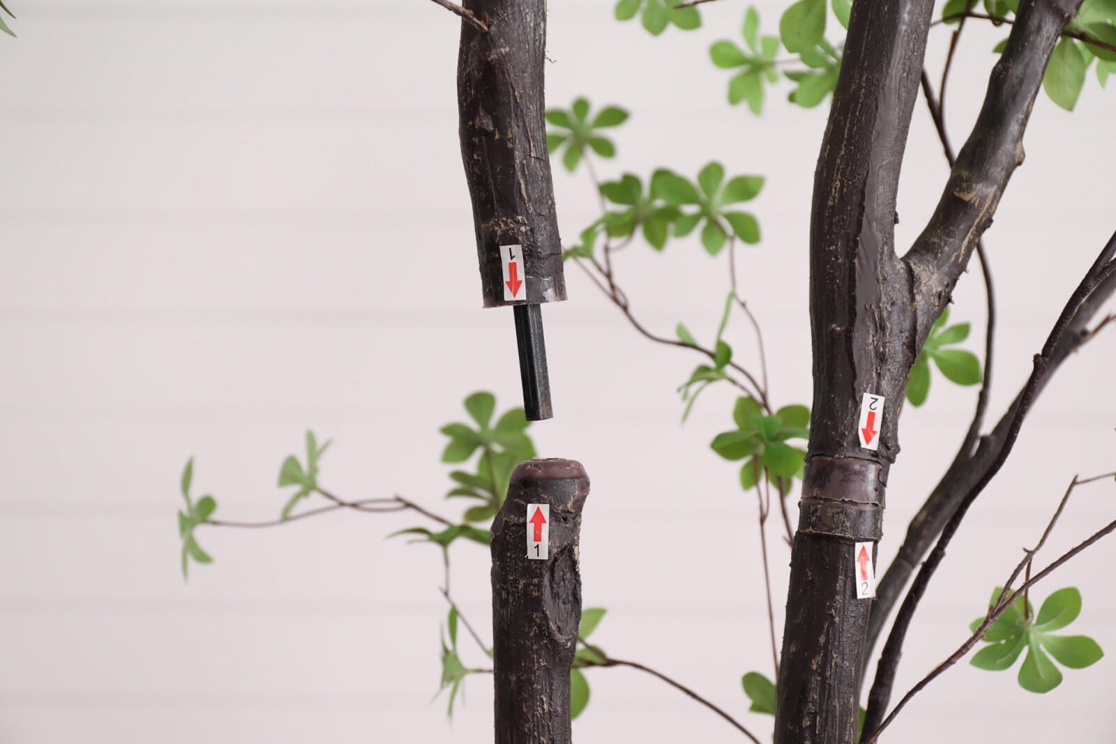 10’ Artificial Minimalist Enkianthus Tree Home Decor. Retail $679
